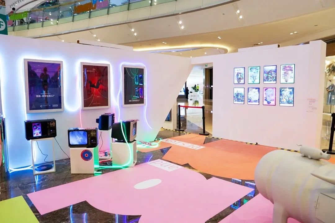 2024毕业季|艾德艺术设计学院X金地广场