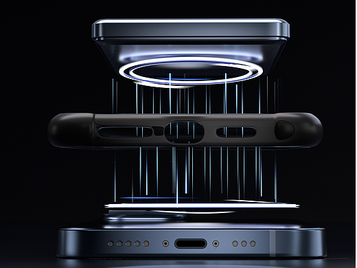 磁吸充電寶渲染（個人主頁-ZNzA0MjA1NjA=） - 產(chǎn)品 - 站酷設(shè)計師Yolanda羅原創(chuàng)素材 - 站酷ZCOOL