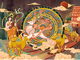 千年沧桑梦入敦煌