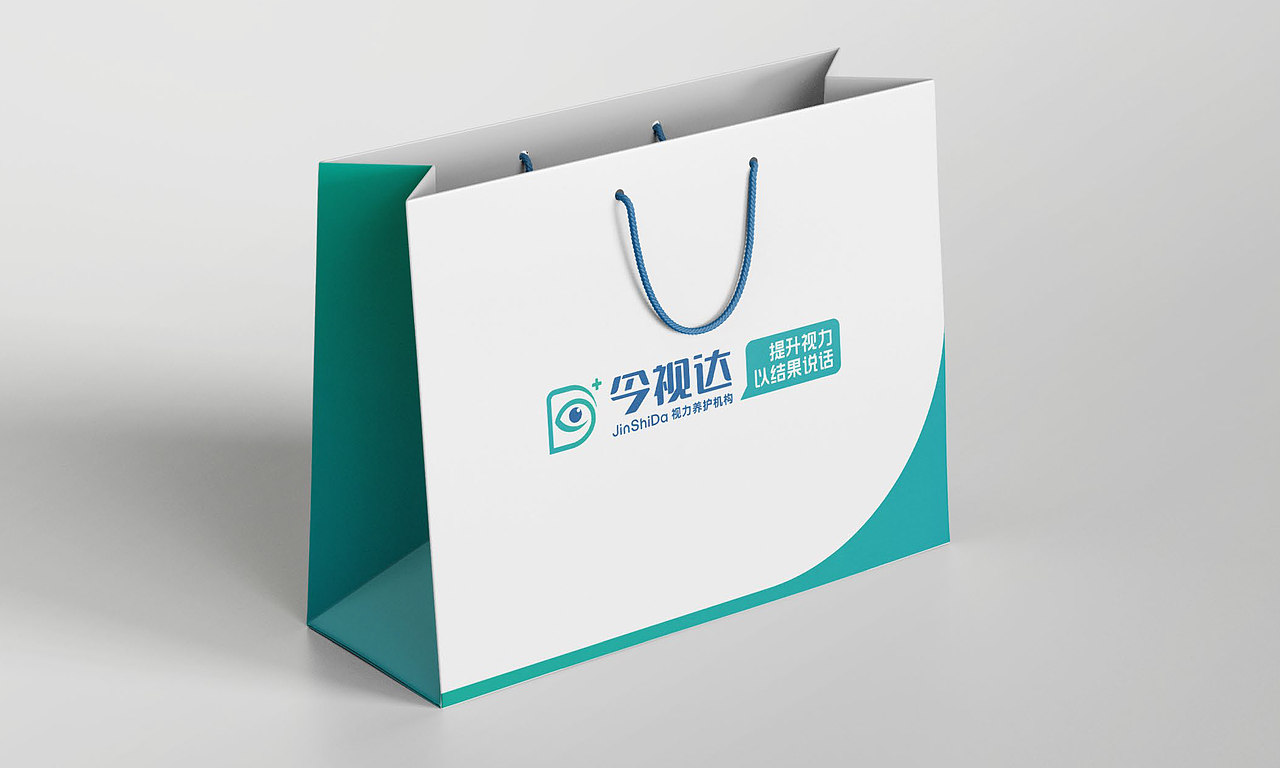 今视达视力养护机构|品牌形象设计