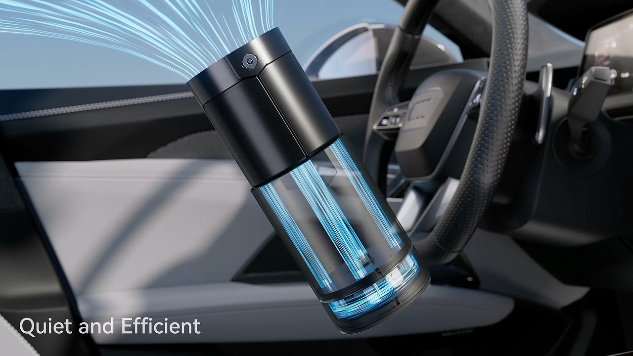 车载香氛 亚马逊三维宣传视频