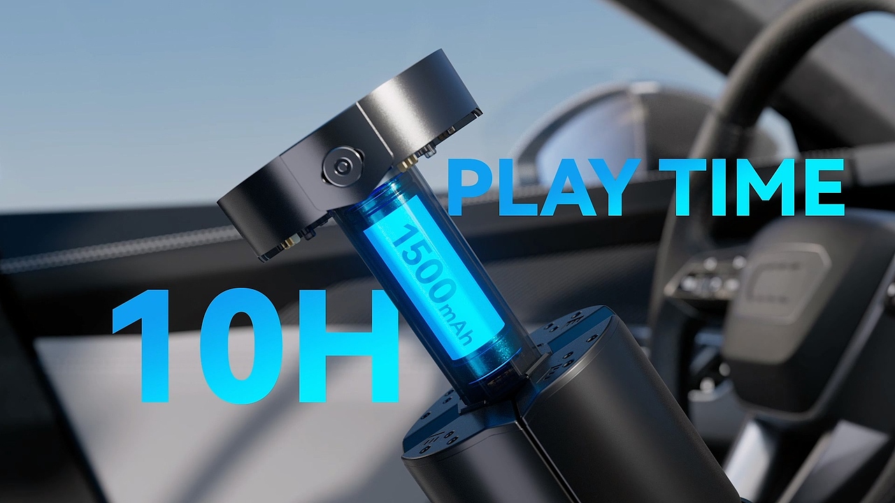 车载香氛 亚马逊三维宣传视频