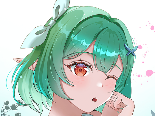 原创插画 (Eurielle)