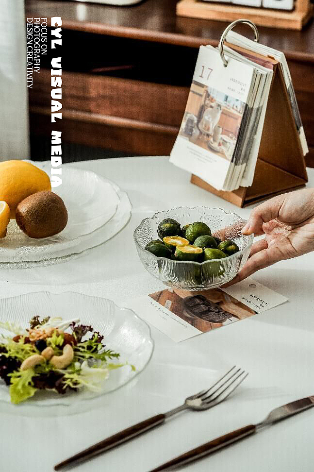 产品拍摄|玻璃餐具