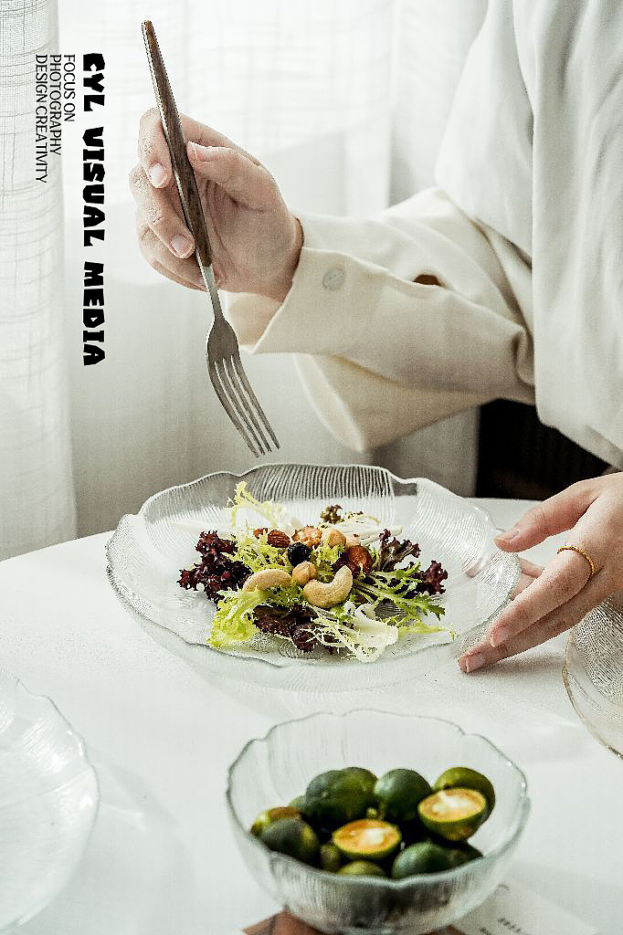 产品拍摄|玻璃餐具