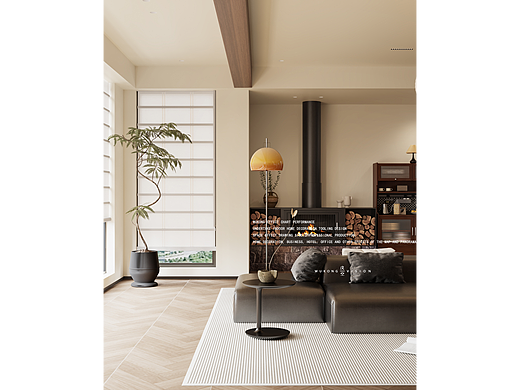 复古风一戊空效果图