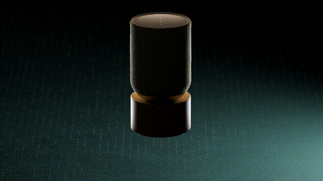 Beosound Balance三维艺术展示