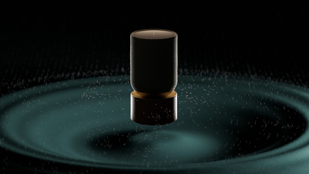 Beosound Balance三维艺术展示