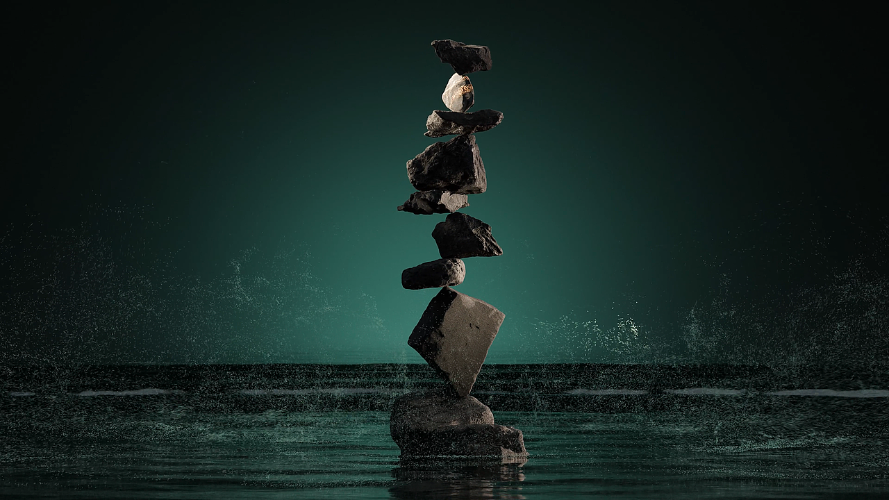 Beosound Balance三维艺术展示