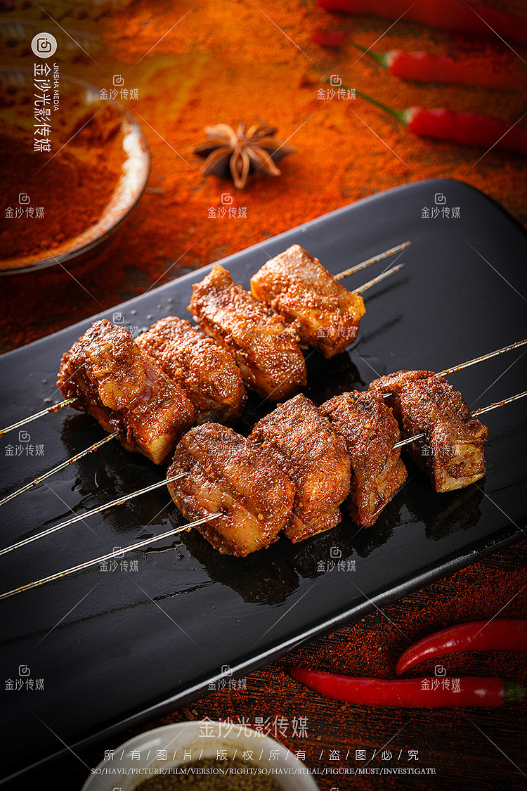 叫上三五个好友，一起撸串吧