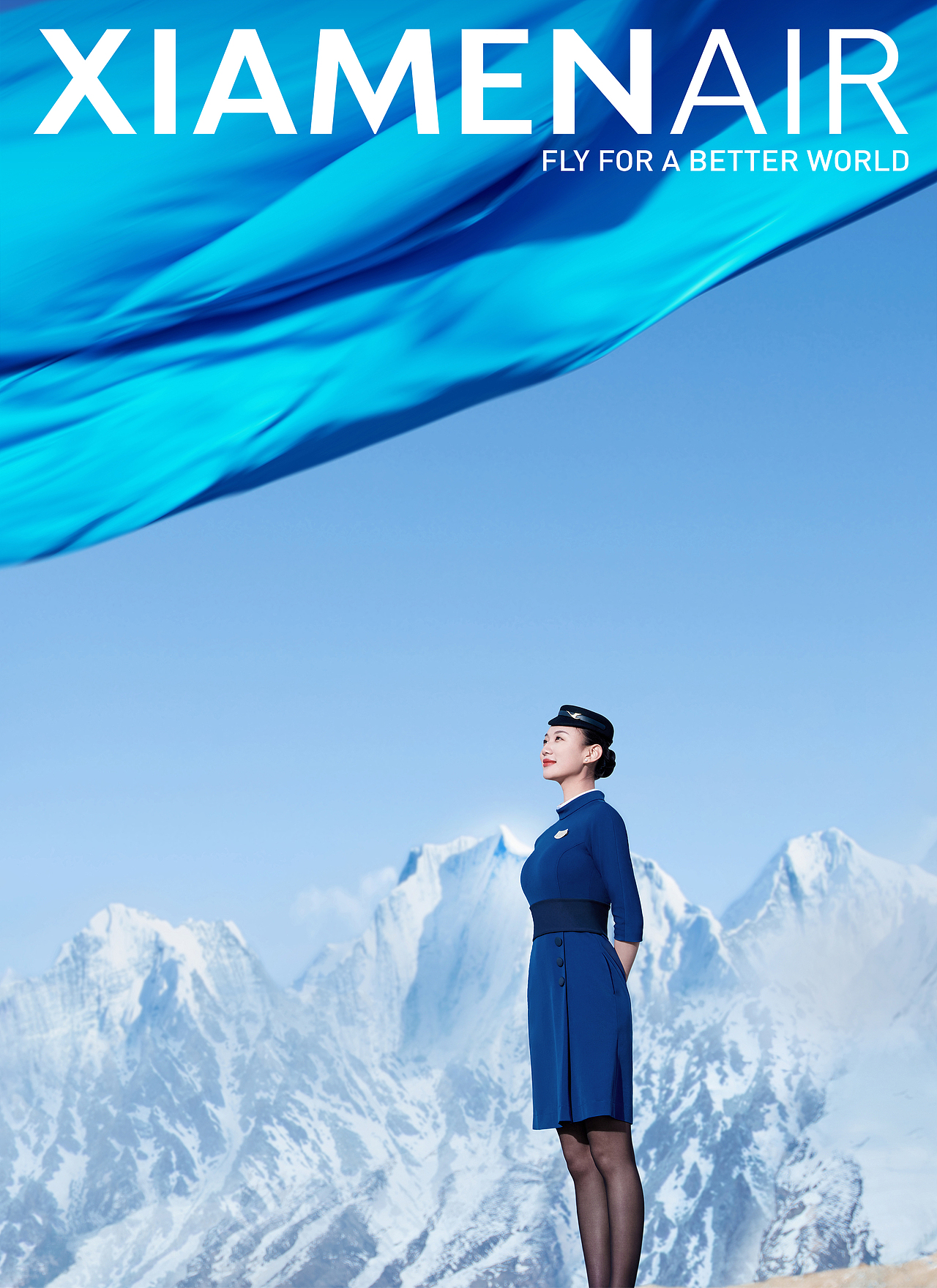 厦航2024全新时尚大片（图ZMzc3MjkyMjg0） - 海报 - 站酷设计师许家大少爷原创素材 - 站酷ZCOOL