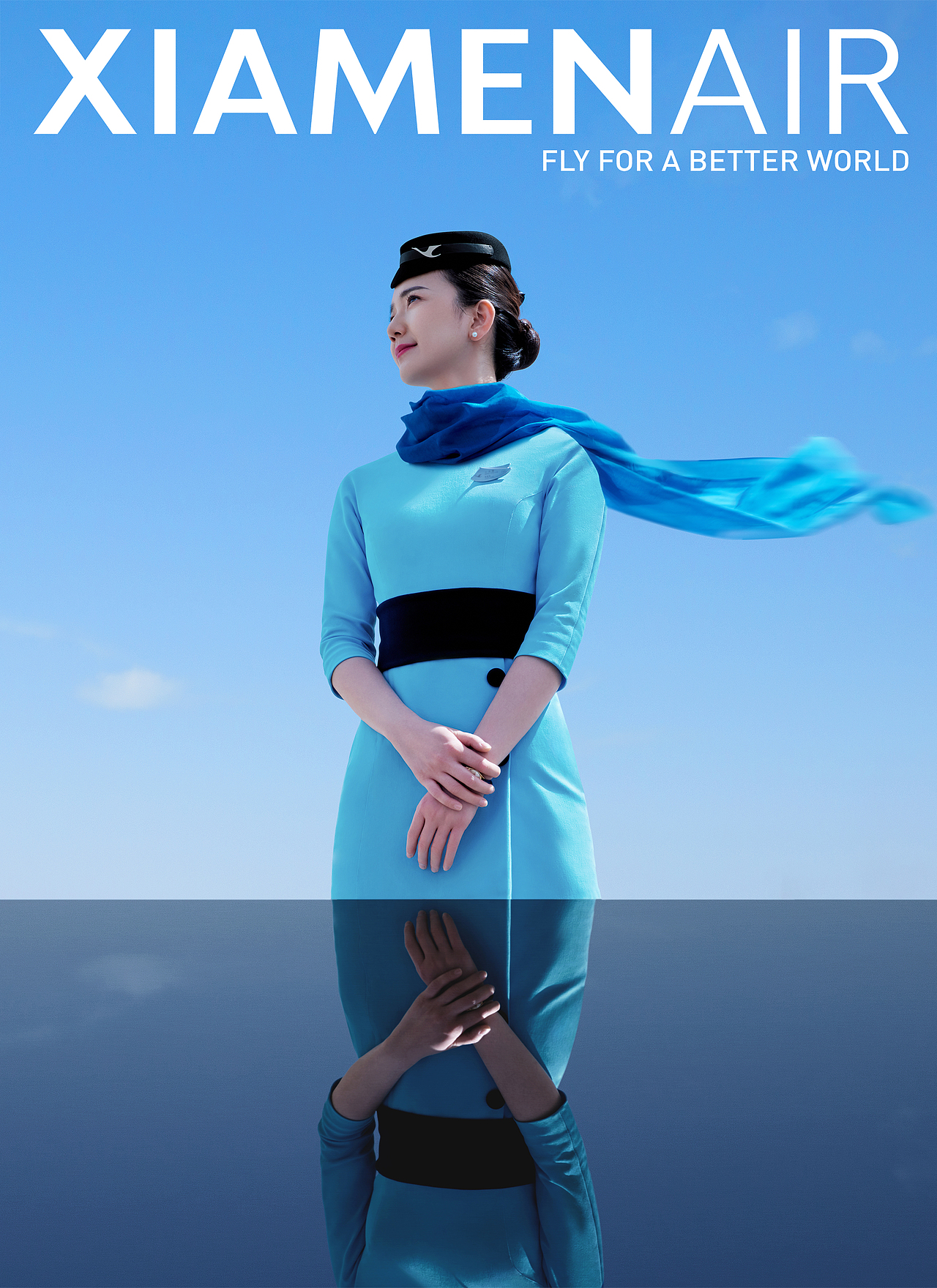 厦航2024全新时尚大片（图ZMzc3MjkyMjg4） - 海报 - 站酷设计师许家大少爷原创素材 - 站酷ZCOOL