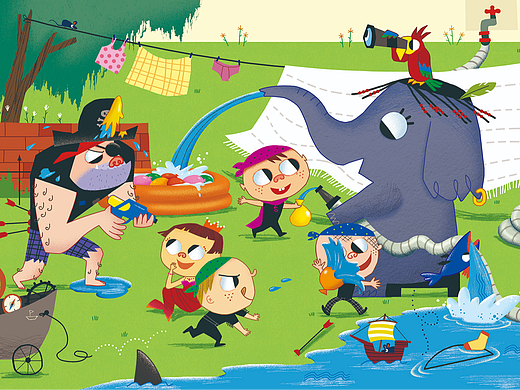 以前的一些练习（欢迎找我约稿~）