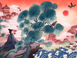 插画-传统