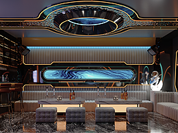 KTV包廂新潮設(shè)計(jì)