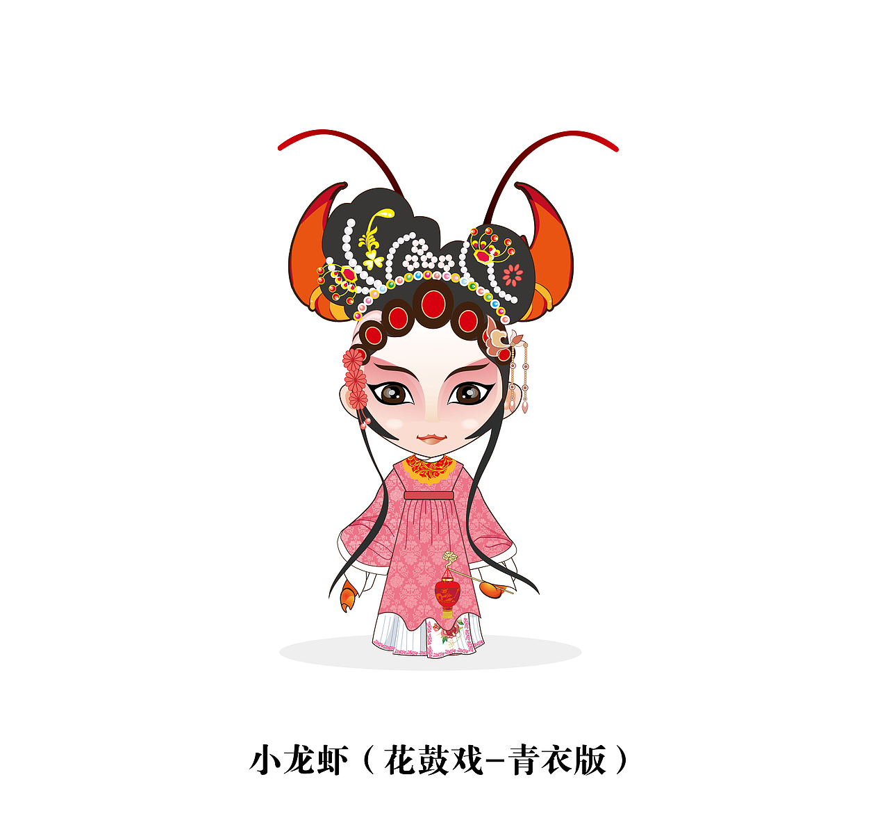 潜江原创龙虾类人物IP设计（图ZMzc3Mjk3NTcy） - IP形象 - 站酷设计师Harith浩先森原创素材 - 站酷ZCOOL