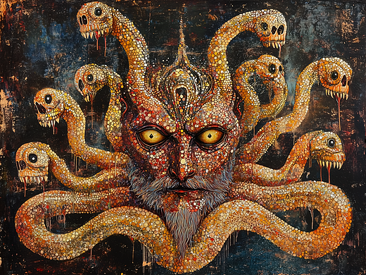 《山海经》（个人主页-ZNzA0MjIyNDQ=） - 海报 - 站酷设计师Gail01原创素材 - 站酷ZCOOL