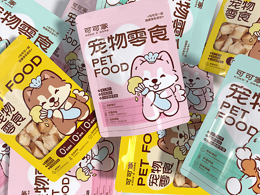 宠物零食品牌包装设计