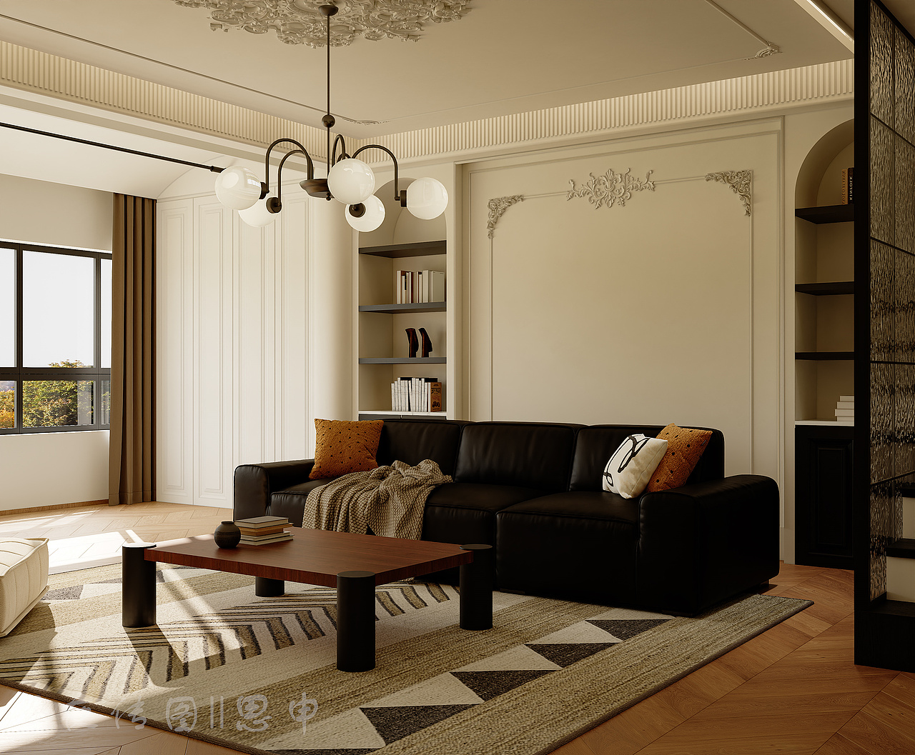 工装||中式原木