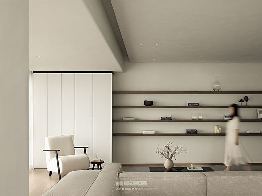 实景案例｜253㎡极致放松，关照自我的松弛之屋