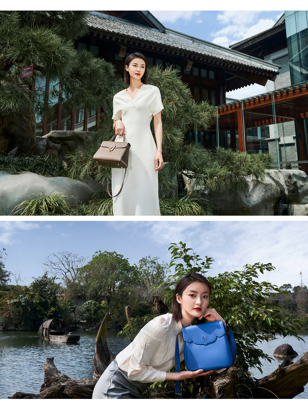 国风 | 新中式女包模特拍摄