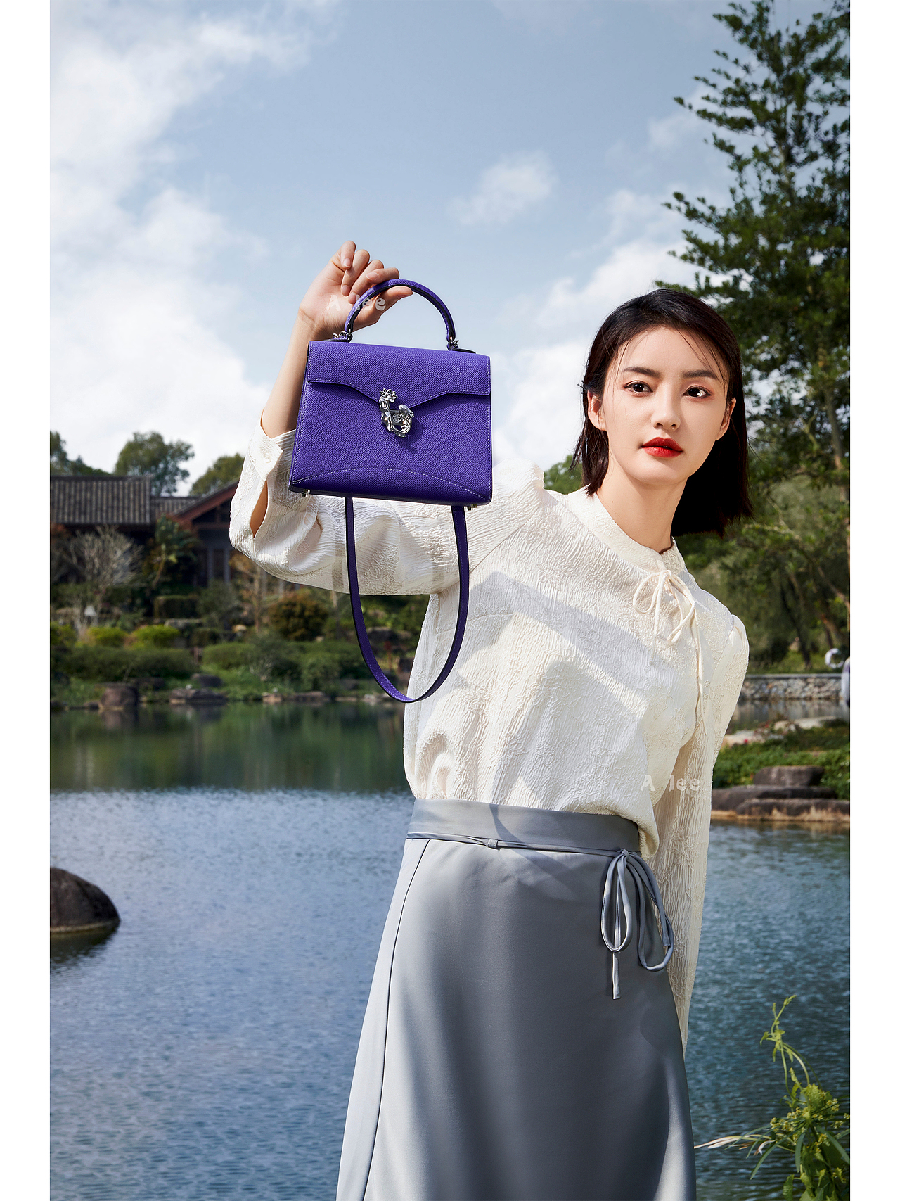 国风 | 新中式女包模特拍摄