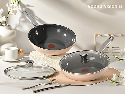 特福Tefal星陶系列锅具丨古禾造图 GOOHO VISION