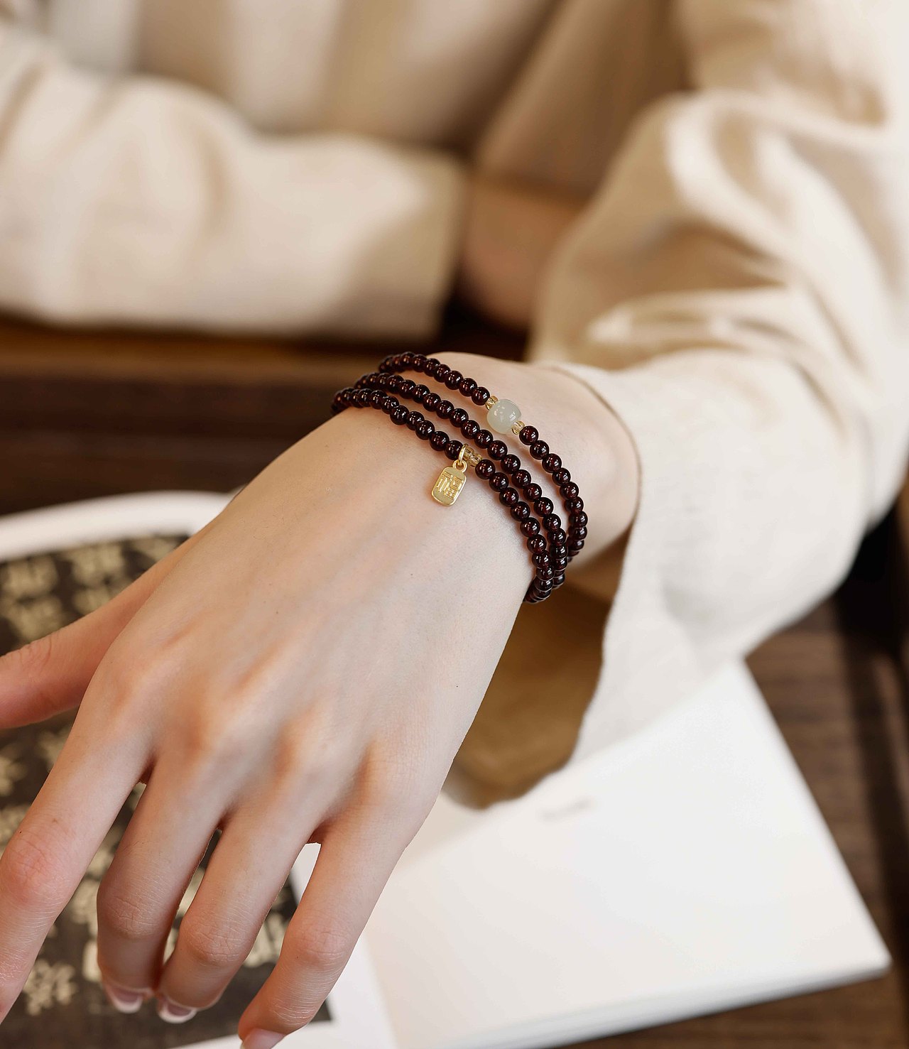 古风新中式珠宝首饰拍摄 静物产品手串拍摄