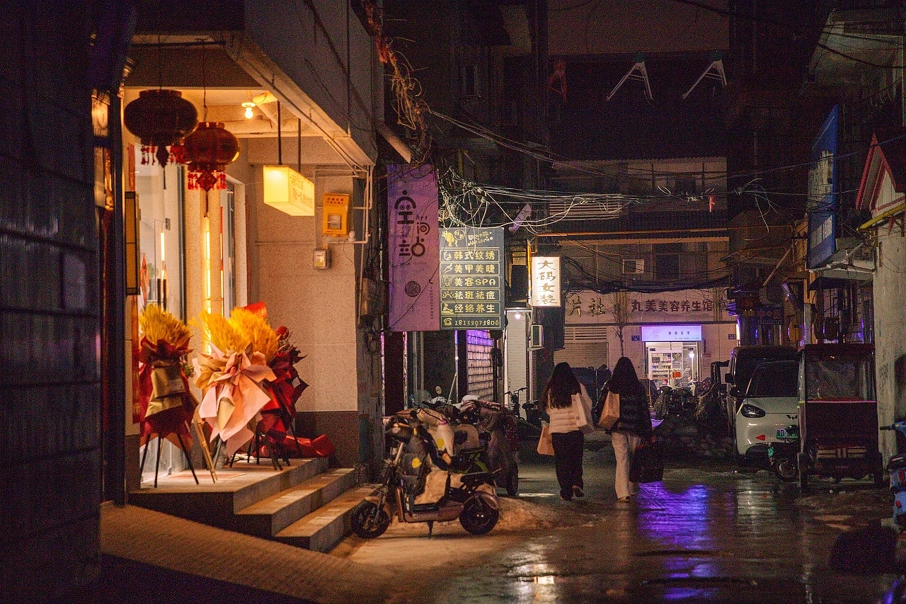 腊月二十九 夜市走一走