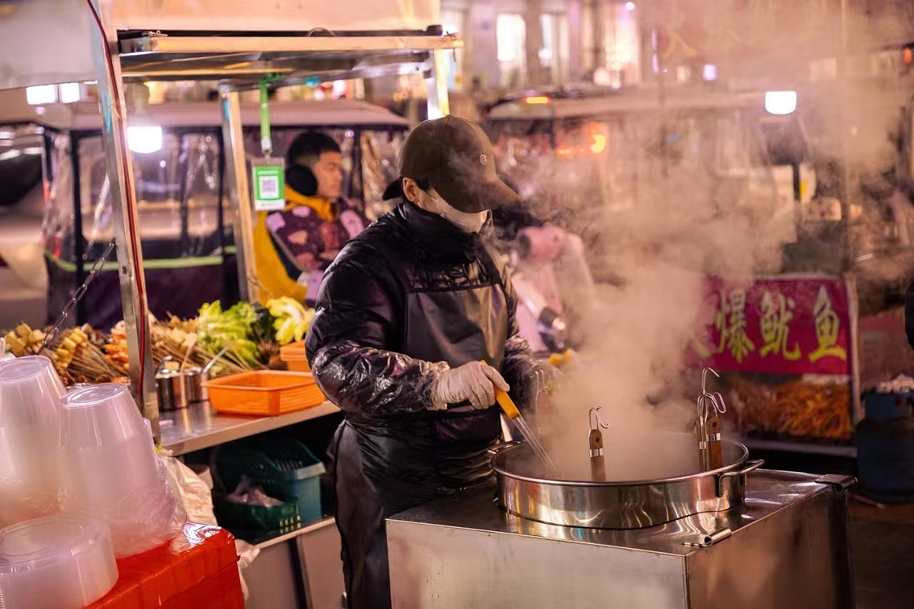 腊月二十九 夜市走一走