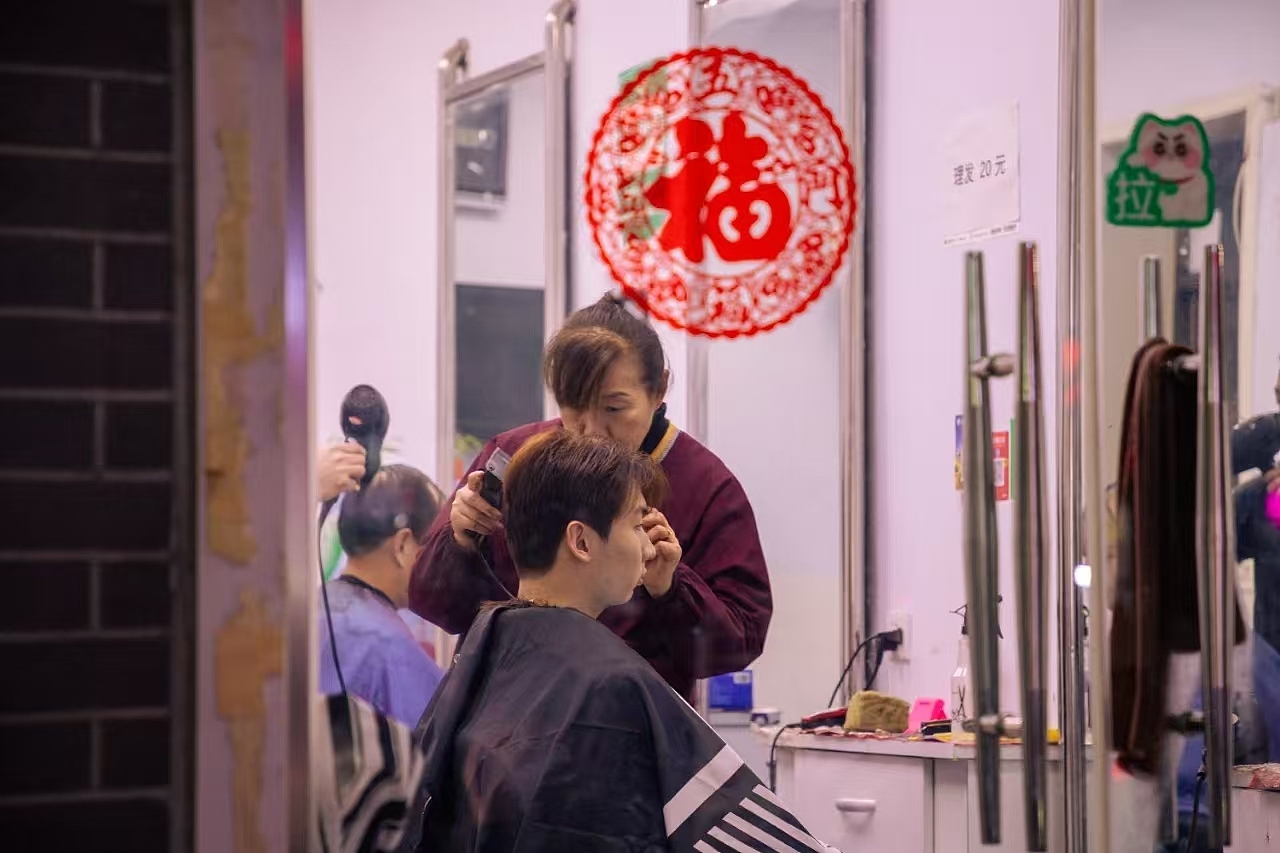 腊月二十九 夜市走一走