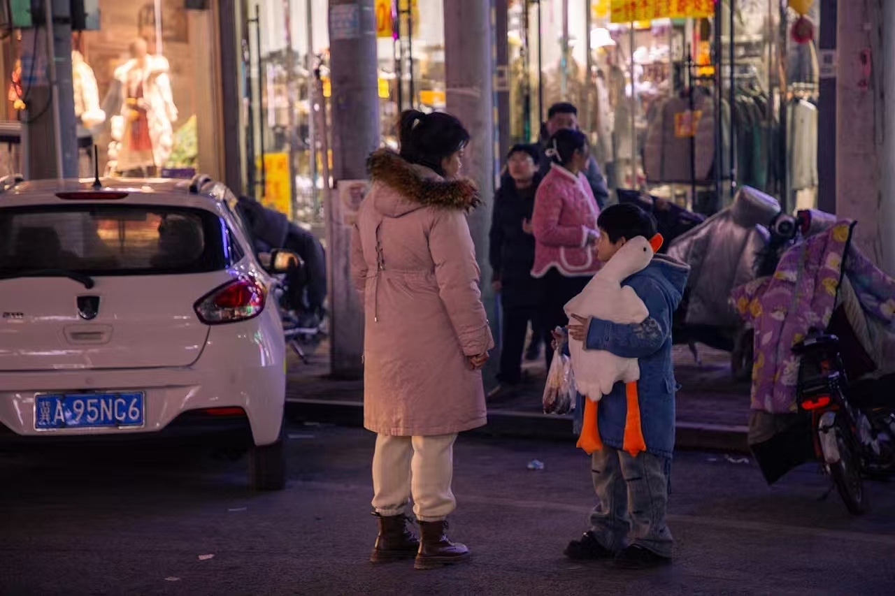 腊月二十九 夜市走一走