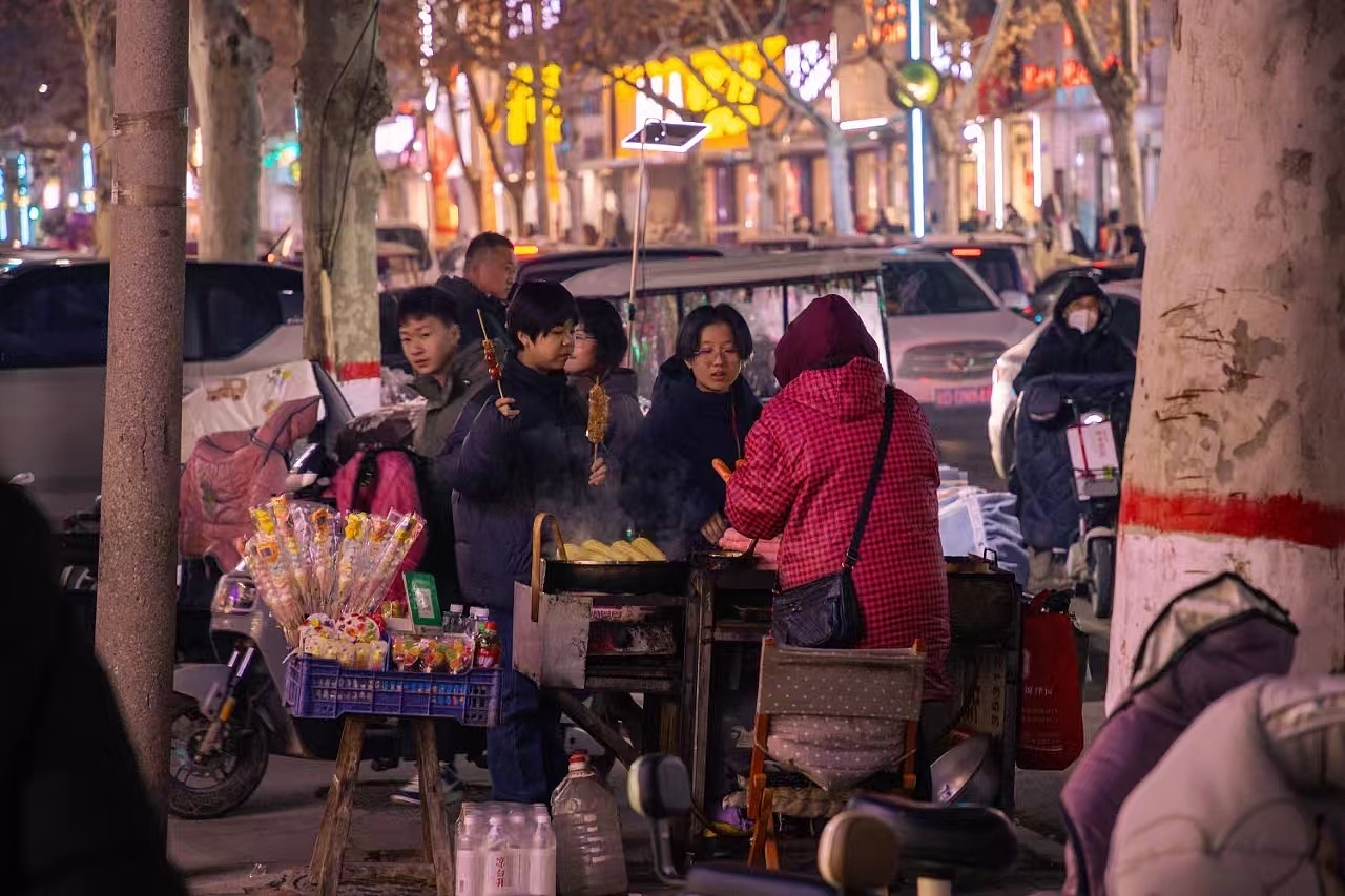 腊月二十九 夜市走一走