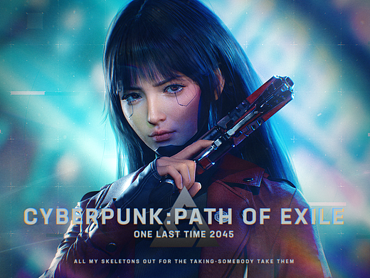 风格图设计CYBERPUNK:PATH OF EXILE