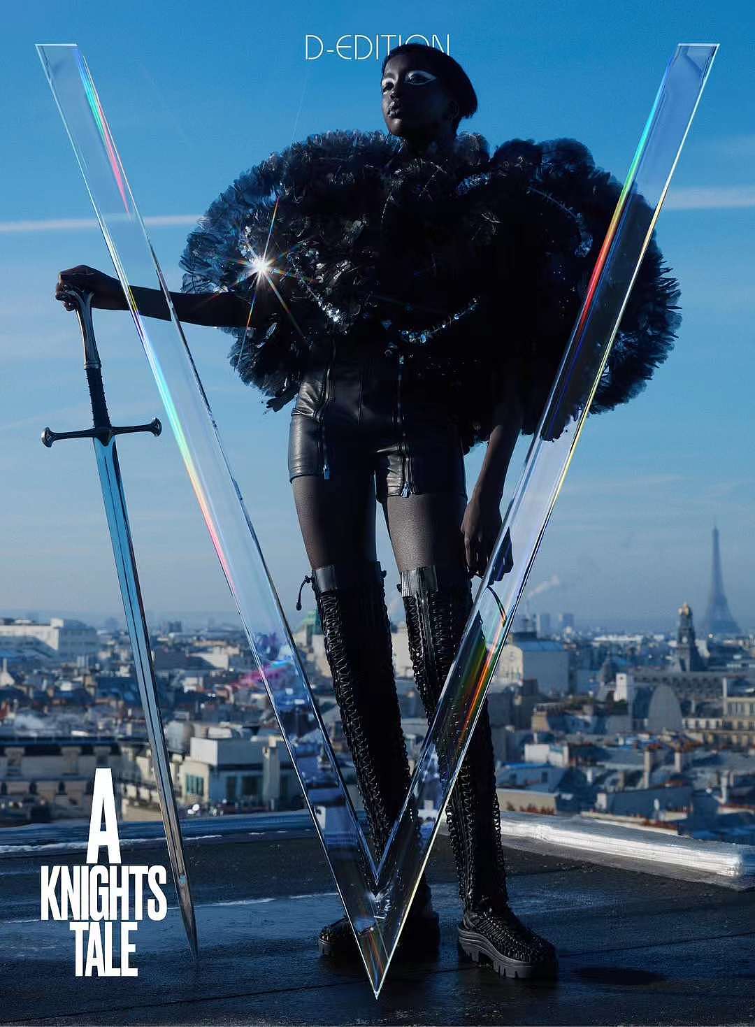 Graphic design for V Magazine China April 2024（图ZMzc3MzE1OTAw） - 书籍/画册 - 站酷设计师李斯本原创素材 - 站酷ZCOOL