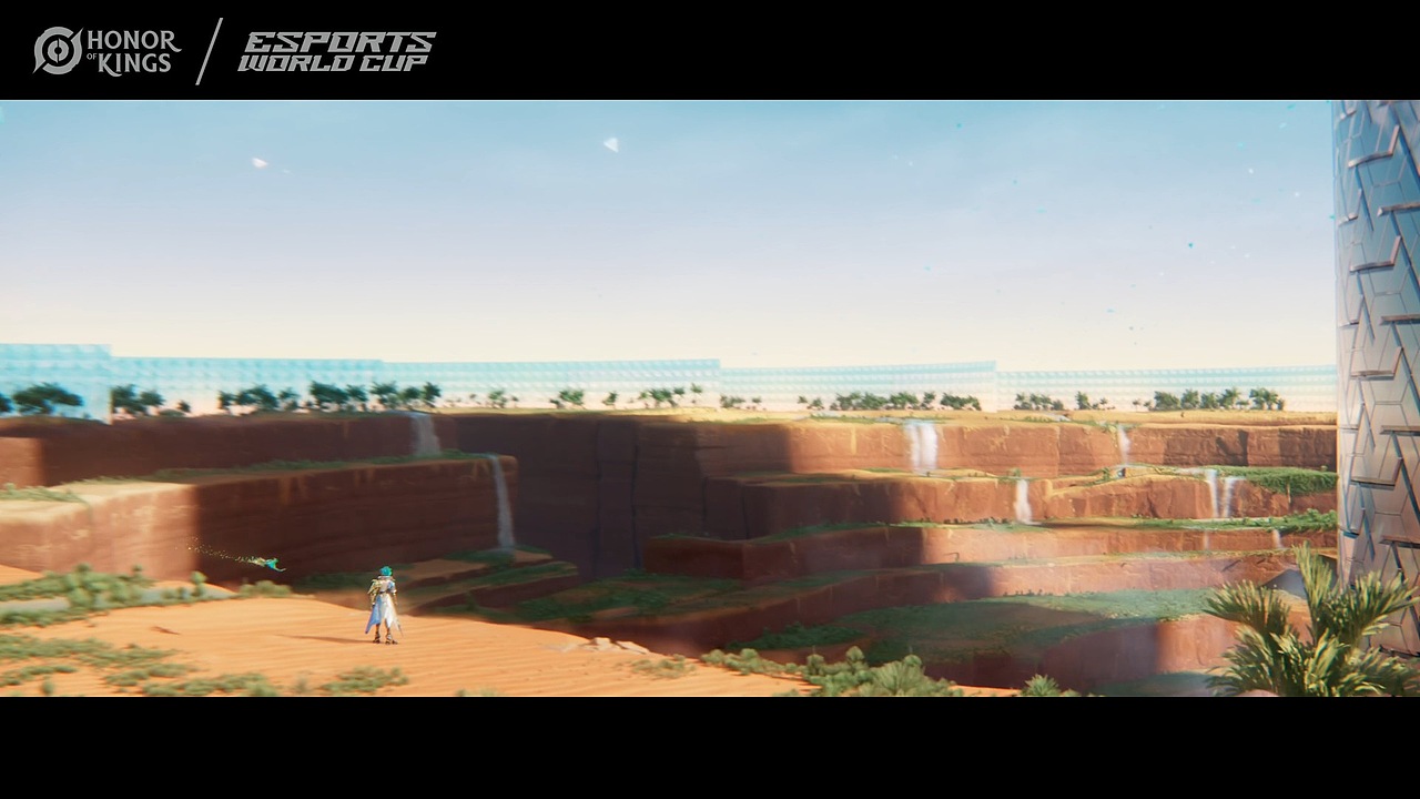 王者荣耀国际服HoK EWC电竞赛事CG