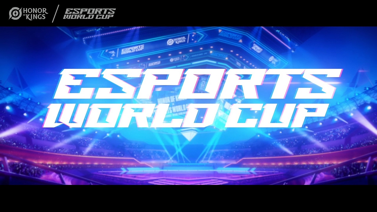 王者荣耀国际服HoK EWC电竞赛事CG