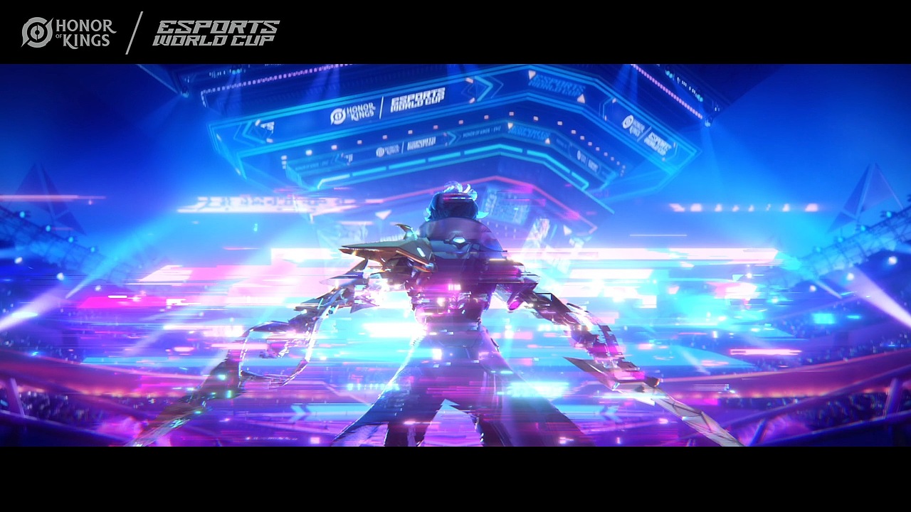 王者荣耀国际服HoK EWC电竞赛事CG
