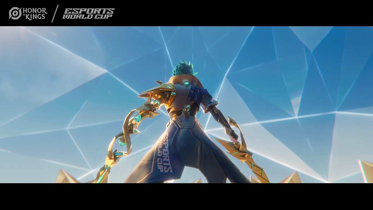 王者荣耀国际服HoK EWC电竞赛事CG