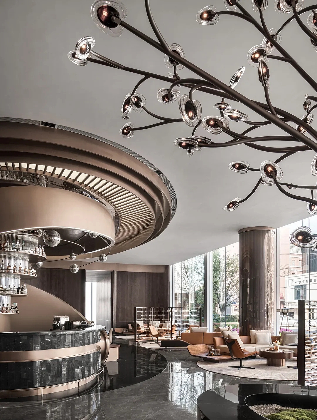 保利大都汇会所（图ZMzc3MzE3Njcy） - 商业空间设计 - 站酷设计师道合DH设计design原创素材 - 站酷ZCOOL