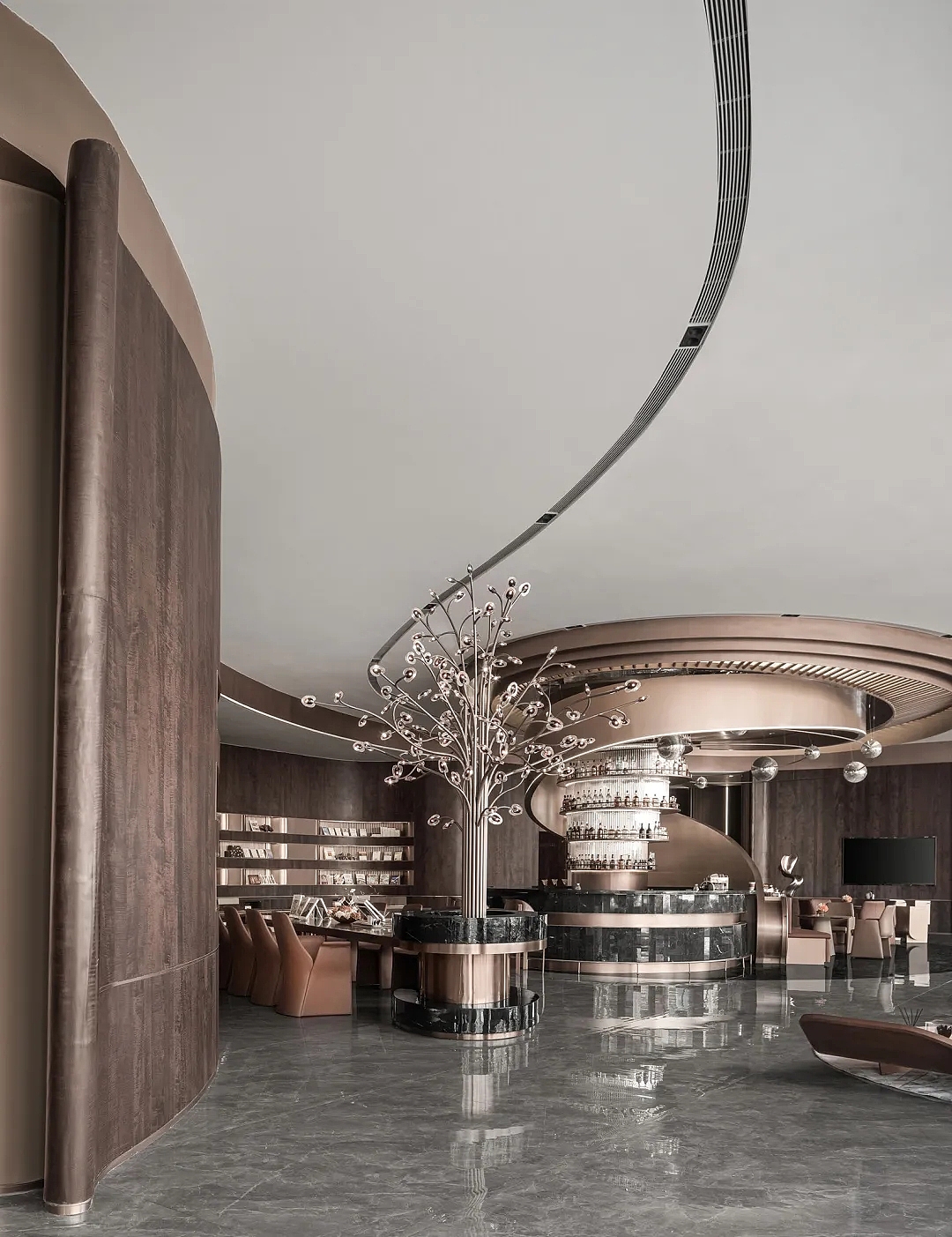 保利大都汇会所（图ZMzc3MzE3NjQ4） - 商业空间设计 - 站酷设计师道合DH设计design原创素材 - 站酷ZCOOL