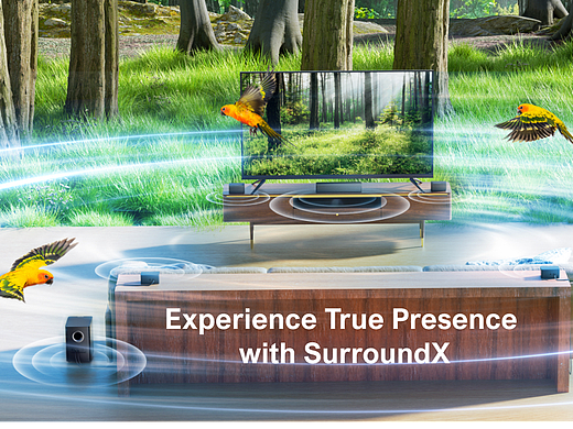 声霸回音壁无杜比亚马逊设计全案 Poseidon D70