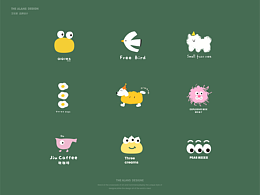 艾伦家LOGO设计合集【03】The Alans logo design