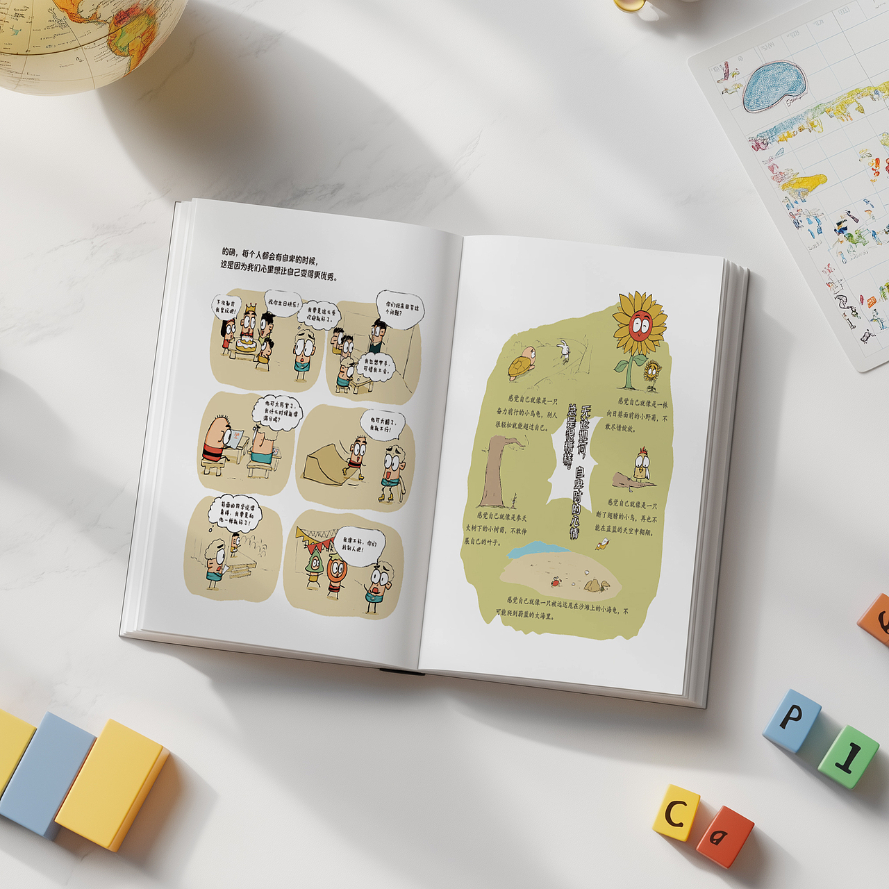儿童情绪智慧书