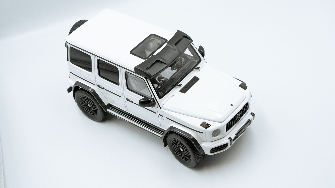 Mercedes-Benz G63 4×4² W464 1:18 iScale