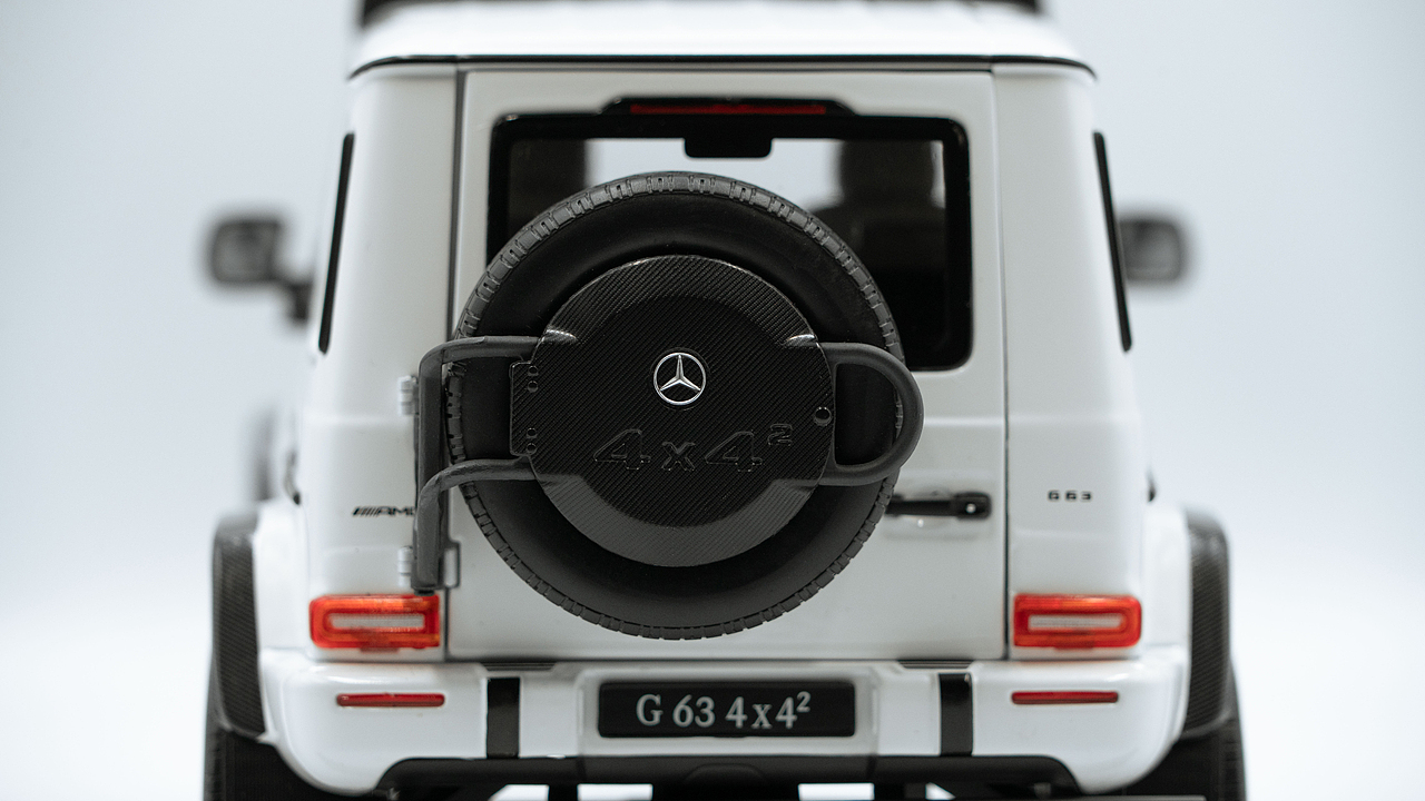 Mercedes-Benz G63 4×4² W464 1:18 iScale