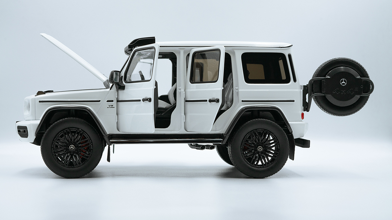 Mercedes-Benz G63 4×4² W464 1:18 iScale