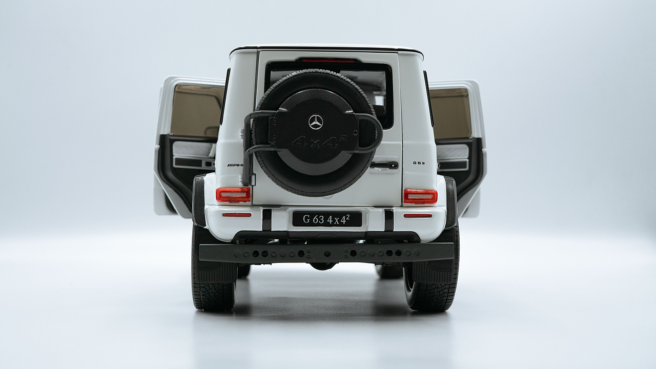 Mercedes-Benz G63 4×4² W464 1:18 iScale