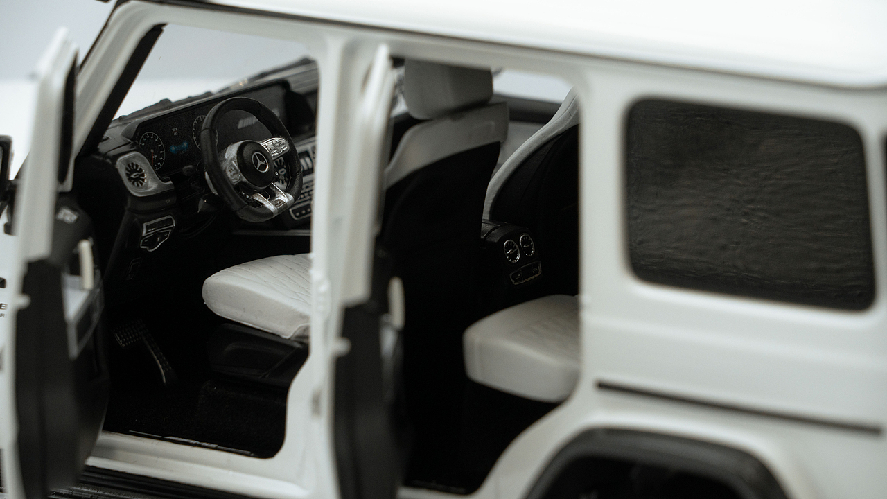 Mercedes-Benz G63 4×4² W464 1:18 iScale