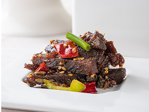 肉干与腊肉